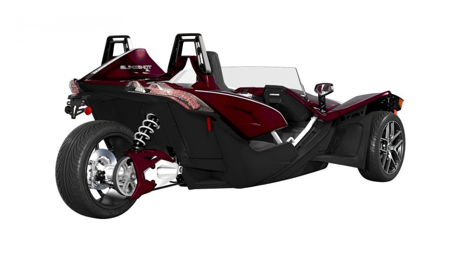  Polaris Slingshot SL LE Midnight Cherry 2017 года  (фото 7 из 8)